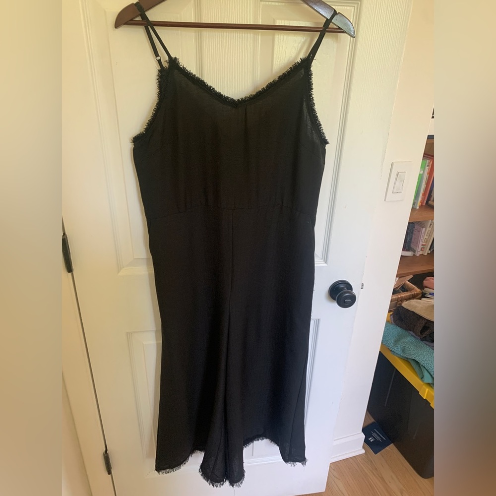 Black Lightweight jumpsuit